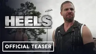 Heels - Official Season 2 Teaser Trailer (2023) Stephen Amell, Alexander Ludwig | Comic Con 2023