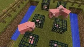Minecraft pig machine