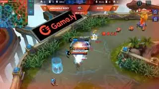 EVOS VS AEROWOLF MATCH 3 MPL