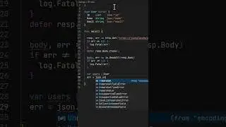 Golang Tutorial: JSON to CSV