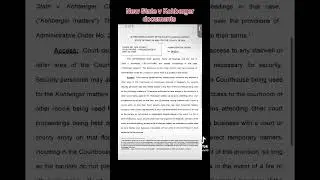 Status conference scheduled and courtroom conduct information released this morning #idaho4update
