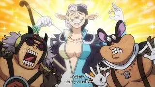 HILARIOUS Scene One Piece Ep 1019 | Beast Pirates Easily Get Tricked Eating Tamo Dumpling | ENG SUB