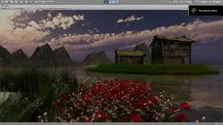 Unity3D Test Scene