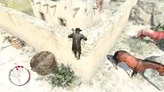 Tesoro Azul Challenge: Red Dead Redemption