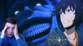 ПОЛНЫЙ ПИЗ**Ц!!! Поднятие уровня в одиночку / Solo leveling 2 серия | Реакция на аниме