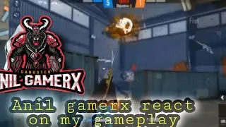Big Youtuber react on me|ZEHAR GAMEPLAY|Anil Gamerx|#pagalm10