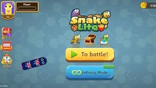 Worms Zone io Hungry Snake Game No death mod apk gameplay video