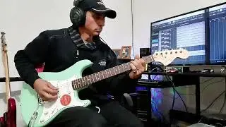 🎸 80s Rock Clean Guitar Tone &ndash; Demo Profesional | Dami&aacute;n Quintero
