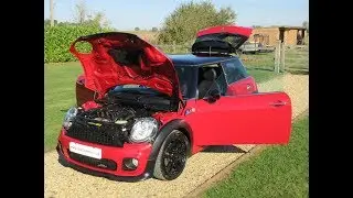 2010 Mini Cooper S R56 N18 Chilli Pack red
