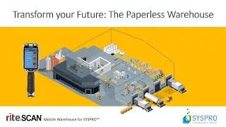 Transform your Future: The Paperless Warehouse