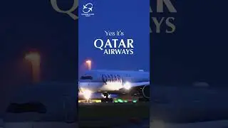 Inside Qatar Airways Business Class | Premium Dining & World-Class Service #yt