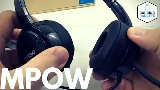 Mpow 071 USB Headset Review - Over Ear Computer Headphones With Mic