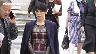 Christine Chiu ( Netflix 's Bling Empire ) @ Paris 5 july 2021 show Dior Fashion Week Haute Couture
