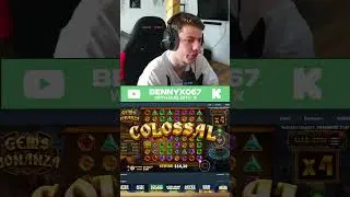 GEMS BONANZA zahlt fett! 💶 Dieser Win kam aus dem Nichts!  #maxwin #slots