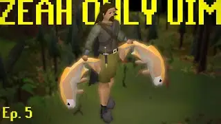 Zeah ONLY Ultimate Ironman | Episode 5 | Road to Solo Raids