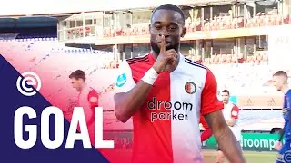 LUTSHAREL GEERTRUIDA MET EEN HEERLIJKE KOPBAL! 🤩 | Feyenoord - VVV Venlo (06-03-2021) | Goal