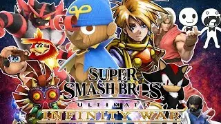 Smash Bros Ultimate Grinch War: Avengers Infinity War Parody Trailer