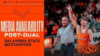 Cowboy Wrestling Media Availability | Oklahoma State Postgame vs. Stanford (11-07-2025)