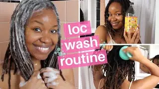Loc Wash Day Routine