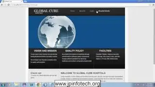 Online Hospital Management System in Java | Web Application Project