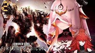Yuzu Plays Armored Core VI: Fires of Rubicon | Episode 2 (ft. Zentreya)