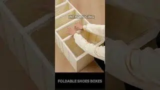 Best Foldable Shoes Boxes