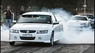 Tim Bailey's Procharged 9sec VZ Holden Ute