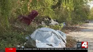 Volunteers, neighbors help lead Urban League clean-up effort in Kinloch