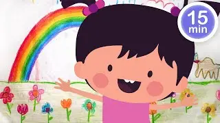 Lola is Eating Healthy Veggies 🥰  Kids Song Collection & Nursery Rhymes 🎵 @BabyTV