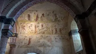 La Chiesa di San Martino a Jenzat (Allier, Alvernia, Francia)