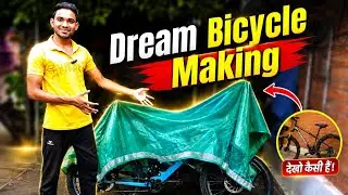 Unboxing Super Custom Bicycle 🔥l Finally Cycle पूरा बन ही गया l Custom Cruz l