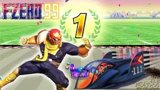 F-ZERO 99 - 1st Place  | Finally!