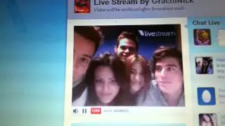 Twitcam de #Grachi3