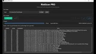 RiskScan PRO v2 0 &ndash; Professional File Risk Scanner & Malware Detection Tool EXE + Source Code