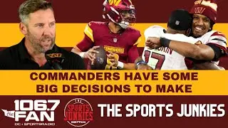 Dark Days For The Commanders | Sports Junkies