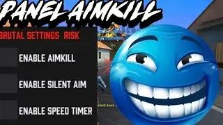 PANEL GRATIS🤯SPEED HACK👺AIMKILL😎SILENT AIM👻AIMBOT🔥ANTIBAN🥶ANTIBLACK💀