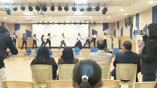 Dance performance video at Apeejay Stya university haryana gurgram #viral #youtubeshorts #youtube