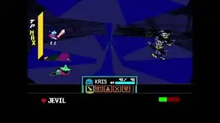 Jevil HARD MODE (NO HIT!! + Solo Mode!!) (Deltarune Fun Mode: Chaos Edition)