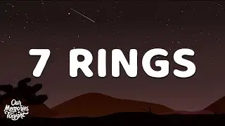 Ariana Grande - 7 rings (Lyrics)
