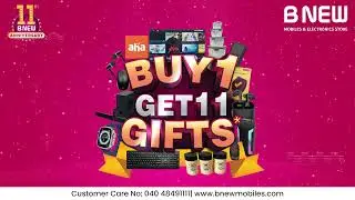 11th Anniversary Sale Started