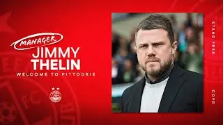 Welcome to Pittodrie | Jimmy Thelin