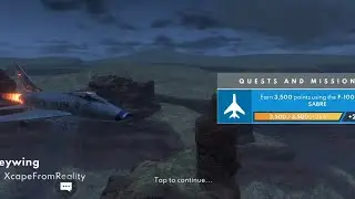 Metalstorm F2P Experience F-100 Super Sabre