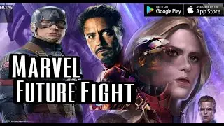 Marvel Future Fight:  Battle of Dimension Mission