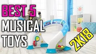 Top 5 Best Musical Toys Review In 2020
