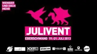 Julivent Eberschwang 2013 - LINEUP PHASE 01 VON 03