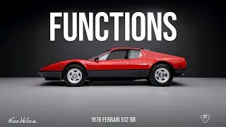 1978 Ferrari 512 BB | Functions
