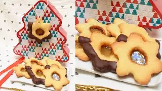 СТЕКЛЯННОЕ ПЕЧЕНЬЕ - РОЖДЕСТВЕНСКОЕ ПЕЧЕНЬЕ