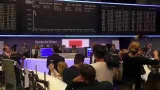B&ouml;rsengang (IPO) von Scout24 | B&ouml;rse Frankfurt
