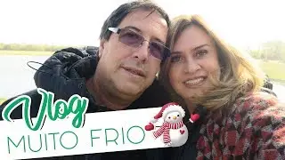 11º VLOG: MUITO FRIO POR AQUI + COMPRAS #MarisaViaja