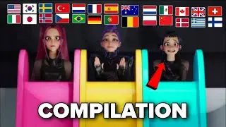 You’ve NEVER Seen K-Pop Demon Hunters Like This! (20-Language Mega Compilation | 37 Minutes)